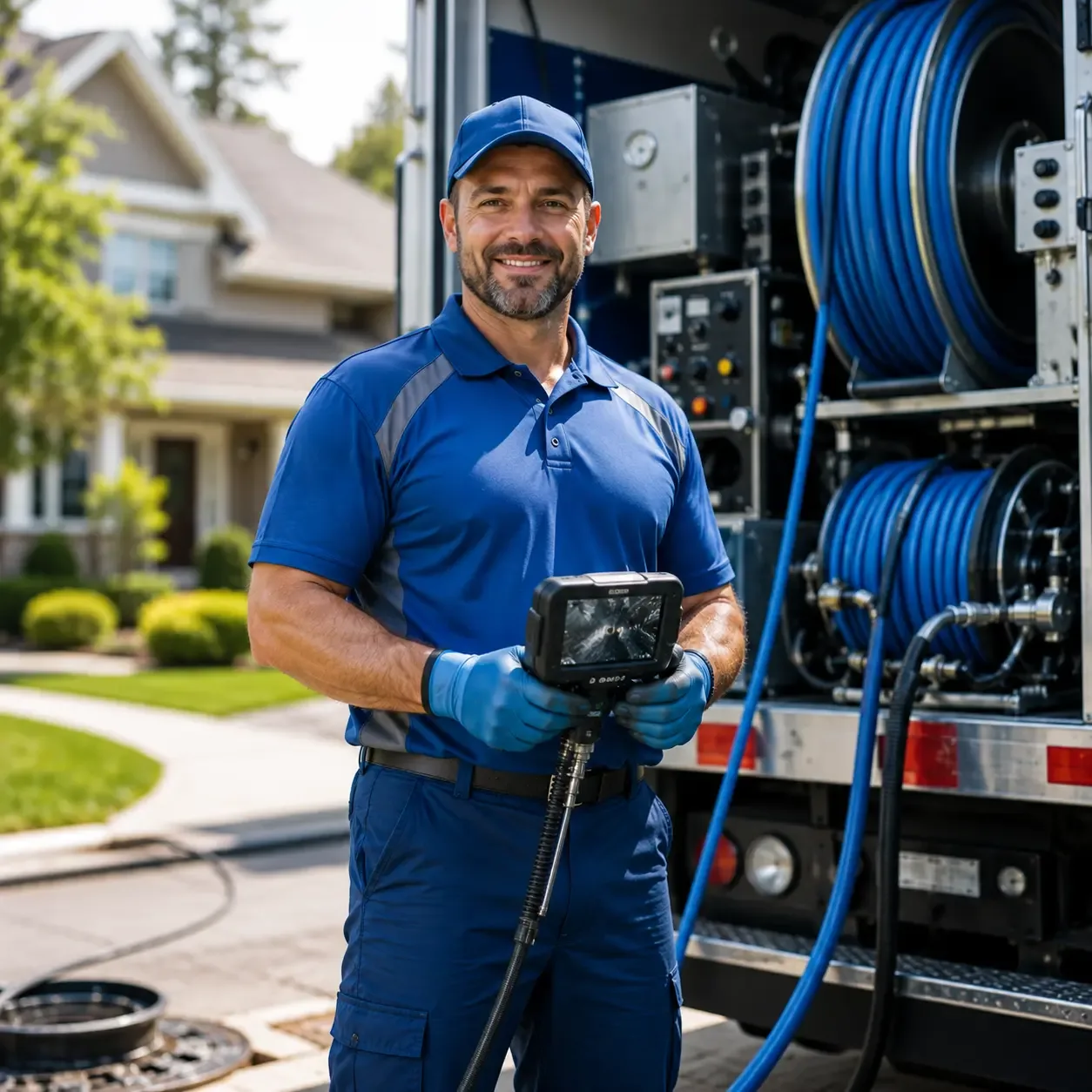 Local outdoor drain cleaning specialists in Newmanstown, PA